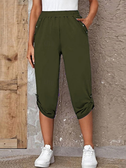 Women's Capri Pants Tapered pants Summer Pants Casual Pants