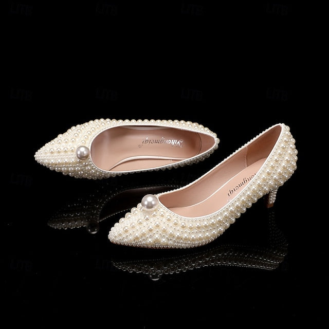 Party White Wedding Women's Shoes