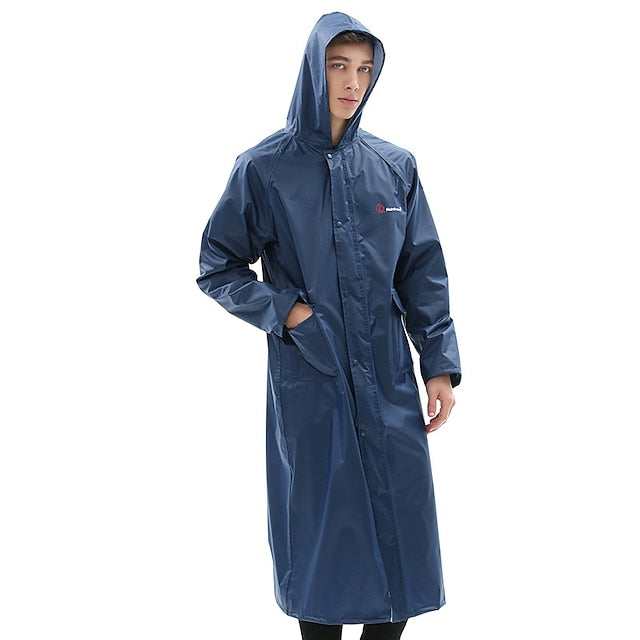 Women's Men's Rain Poncho Waterproof Rain Jacket