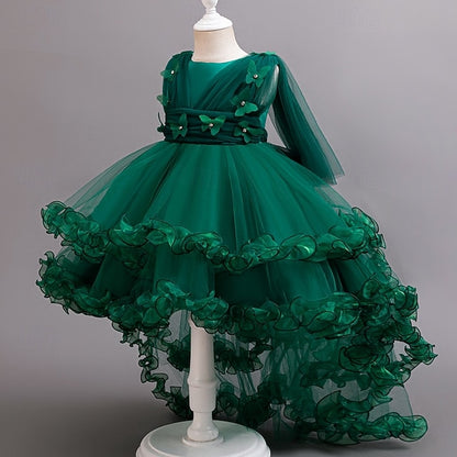 Girl Flower Girls' Wedding Formal Dress Party