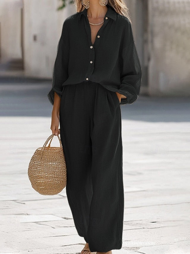 Women Bolero Top Long Sleeve Shirt Collar Solid Color Daily