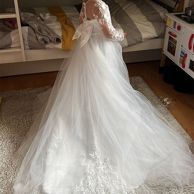 Dress Flower Kid's Girls' Girl Princess