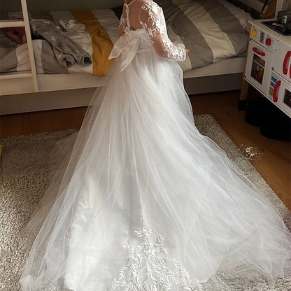 Dress Flower Kid's Girls' Girl Princess