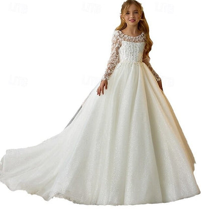 Party Flower Girl First Dress Girls' Communion