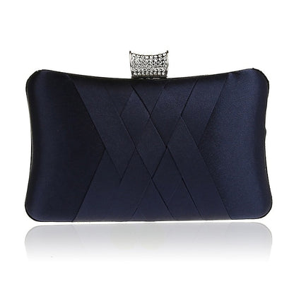 Bags Leather Party Wedding Event PU Women's / Silk Clutch