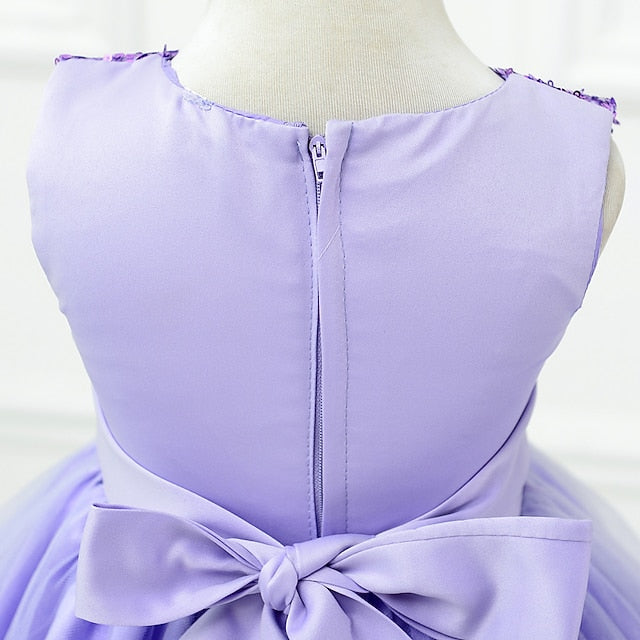 Girl Dress Flower Party Wedding Girls'