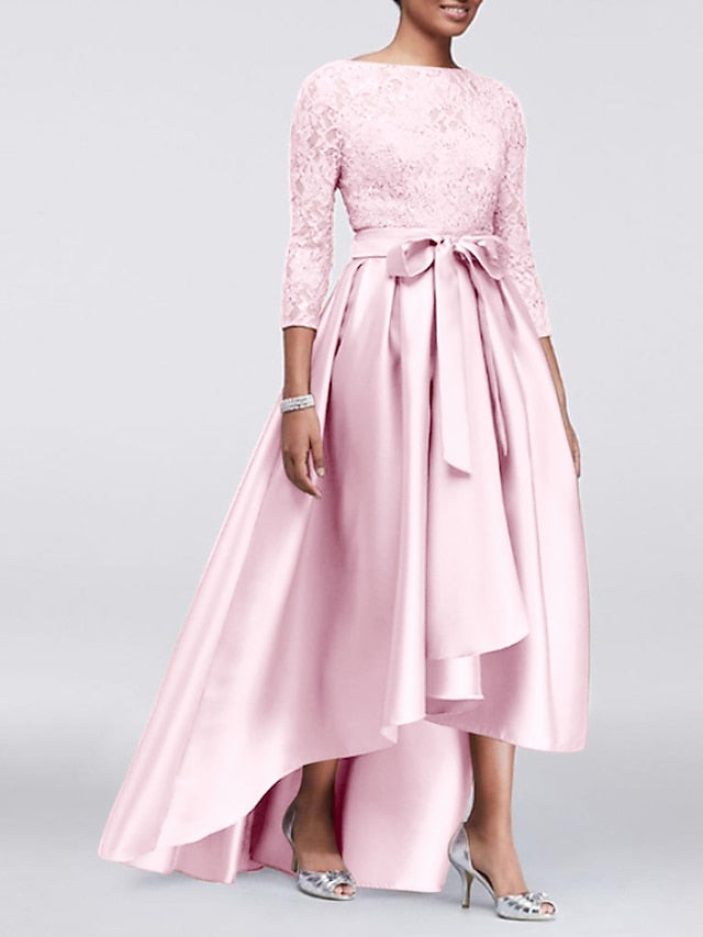 Wedding A-Line Plus the Guest Dress of Bride Size Mother Elegant