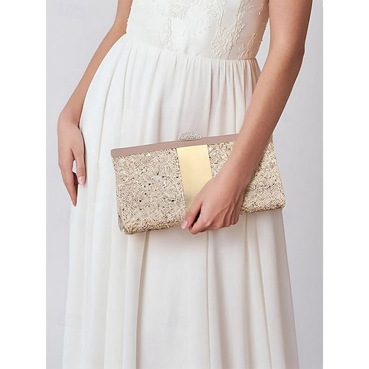 Clutch Bags PU Bag Polyester Shoulder Women's Evening