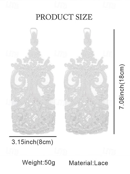 Gloves Fingerless Vintage Bridal Elegant – White Lace Wedding