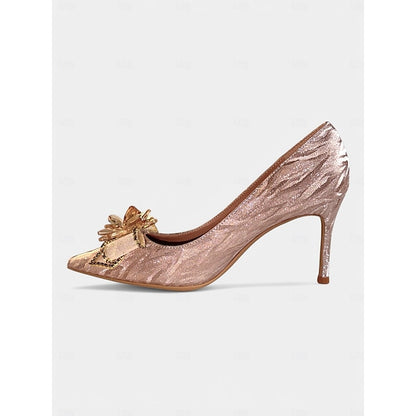 Silver Glitter Sparkling Heels Women Wedding – for High Shoes