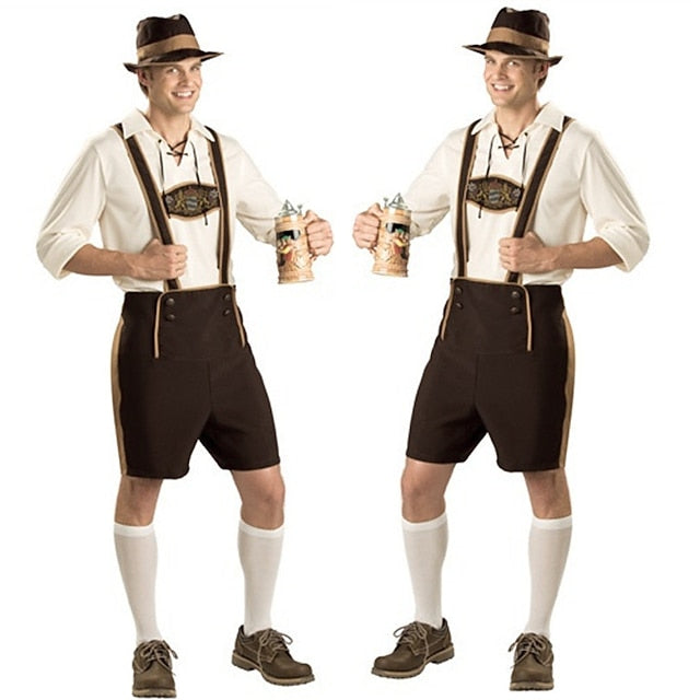 Couples Oktoberfest Beer Festival Costume Dirndl Dress