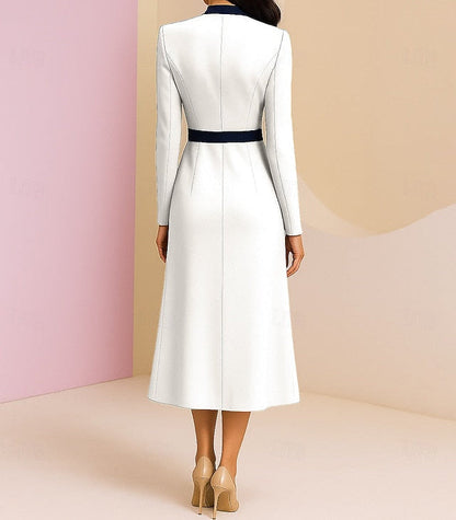 / Mother Vintage Elegant the Dress Sheath Formal Column Bride of