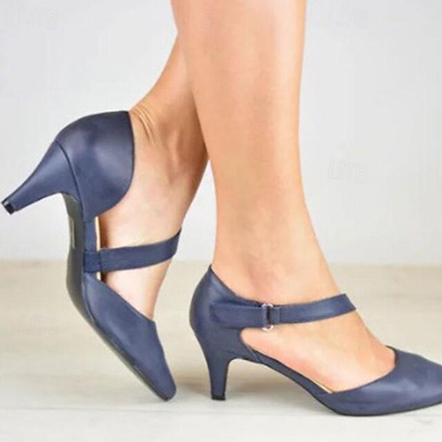 Shoes Kitten Pumps Daily Party Women's Outdoor Heels