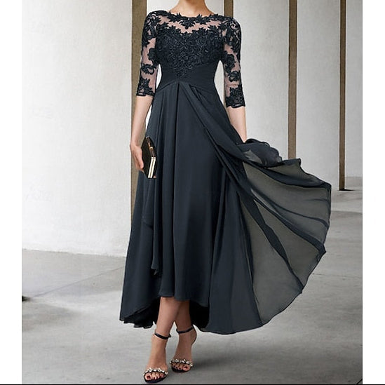 Guest Elegant of Dress the Plus Wedding A-Line Size Bride Mother