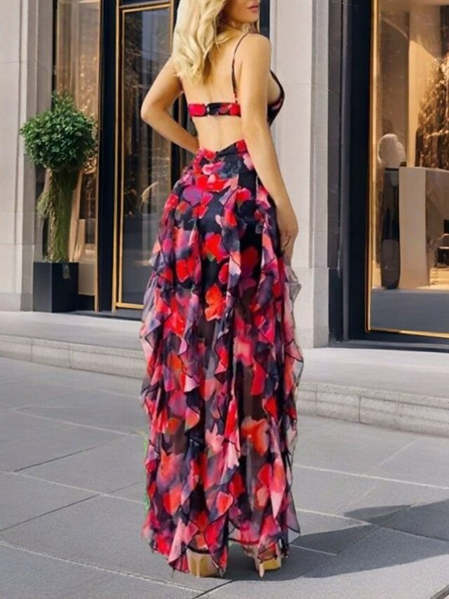 Women's Maxi Dress A Line Dress Slip Dress Vacation Casual