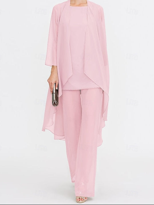 Pantsuit Beach 3 Wedding Piece Bride the of Mother