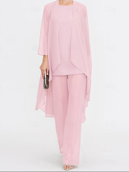 Pantsuit Beach 3 Wedding Piece Bride the of Mother