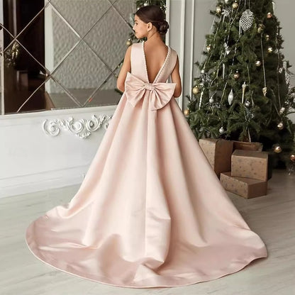 Dress First Girls' Flower Girl Party Communion