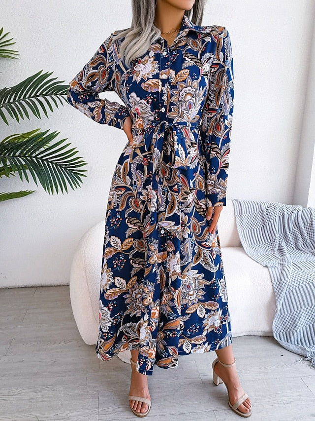 Women's Maxi Dress Casual Dress A Line Dress Boho Dress