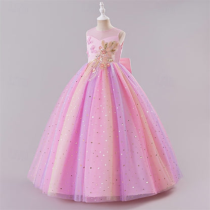 Girl Dress Flower Kid's Girls' Princess
