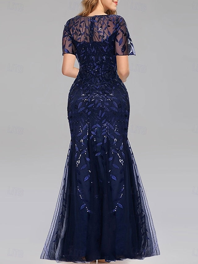 Mermaid / Trumpet Wedding Guest Dresses Elegant Dress Wedding