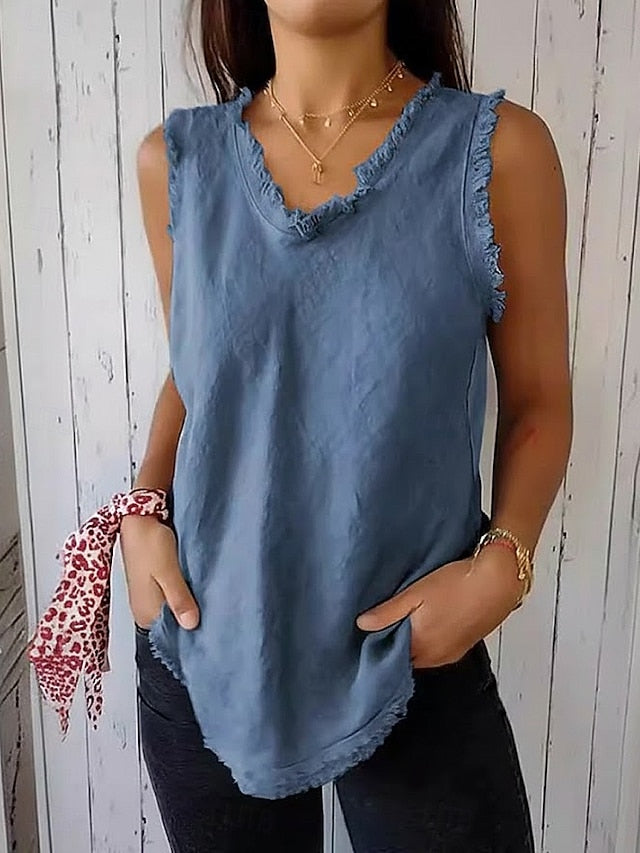 Women's Blouse Lace Solid Color Plain Elegant Stylish