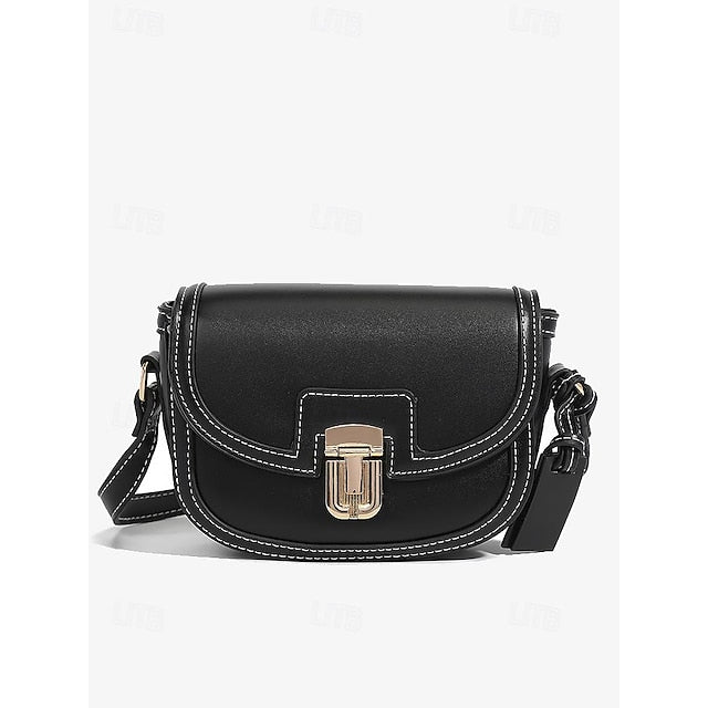 – Bag Trim Vintage Women's Crossbody Leather Small
