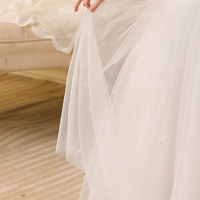 Color Party Kids Girls' Solid Dress Flower Girl