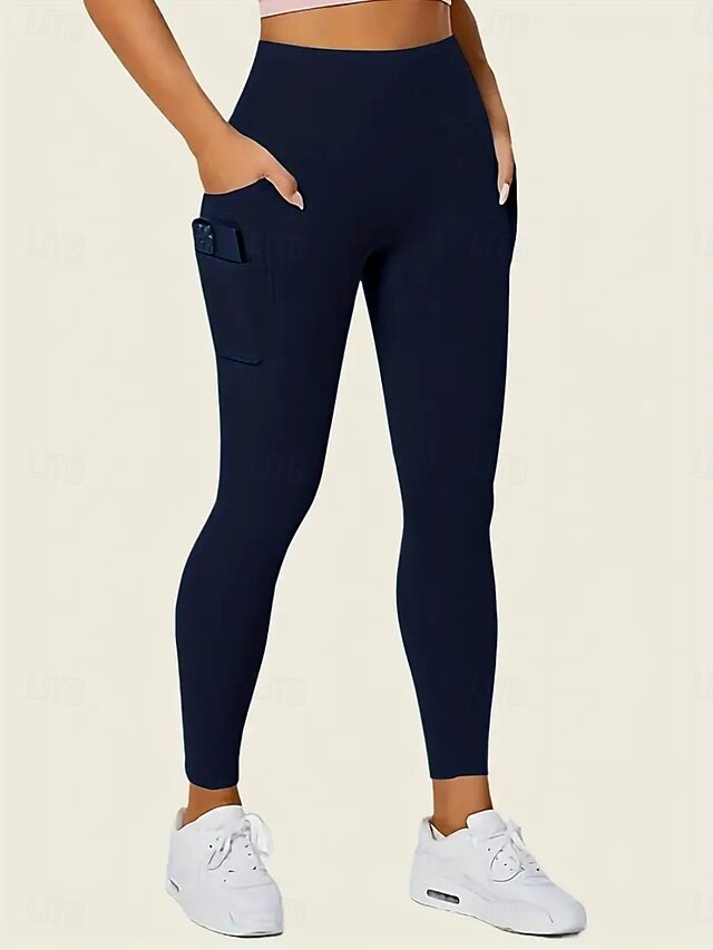 Women's Leggings Fashion Casual Full Length High Waist