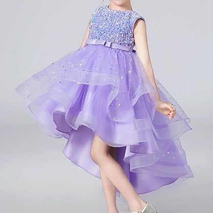 Dress Girls' Princess Flower Party Girl