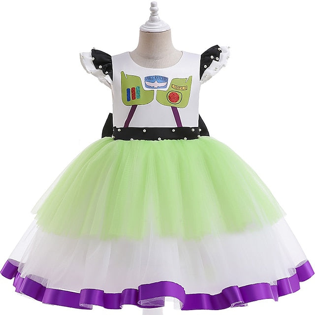 Flower Buzz Lightyear Toy Cosplay Costume Story Girl