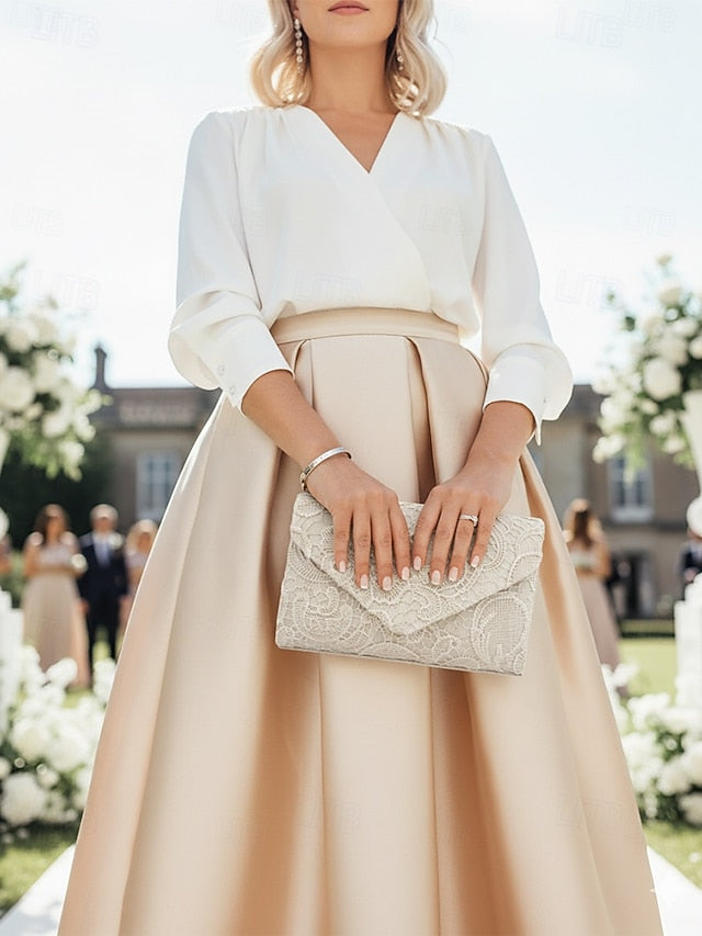 Women's Clutch Lace Chain Bag Evening with Strap