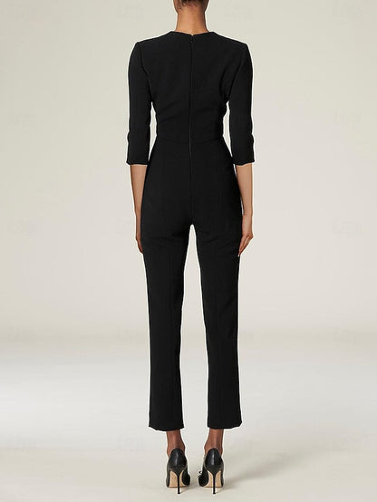 Jumpsuit the Bride Elegant of Overskirt Mother With Dress Simple