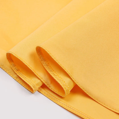 Party Dress Kids Sleeveless Girls' Color Solid Formal