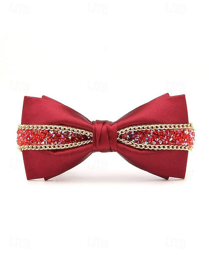 Bow Tie Red Men's – Christmas