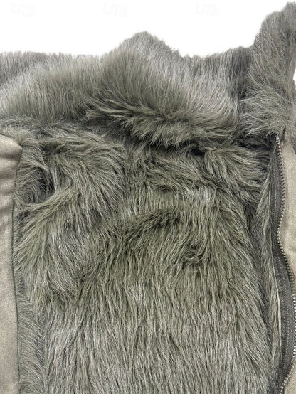 Coat Winter Street Women's Outdoor Wear Daily Fall