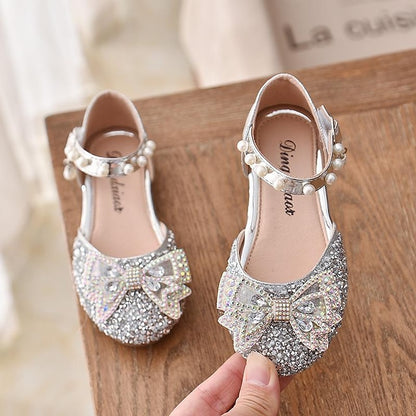 Heels Daily Glitters Glitter Shoes Girls' Heel PU