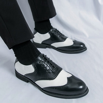 Wingtip White Brogue Men's and Two-Tone in Oxford Shoes