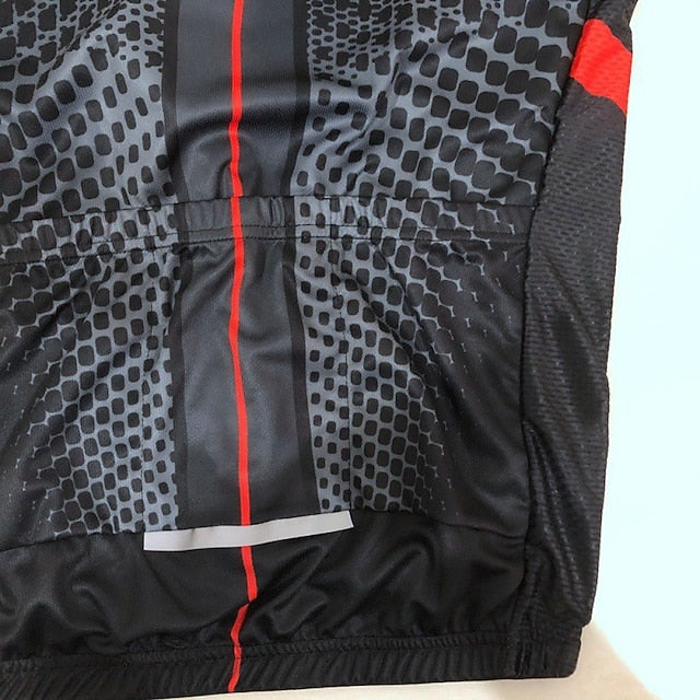 Men's Women's Cycling Vest Graphic Sleeveless Bike Top