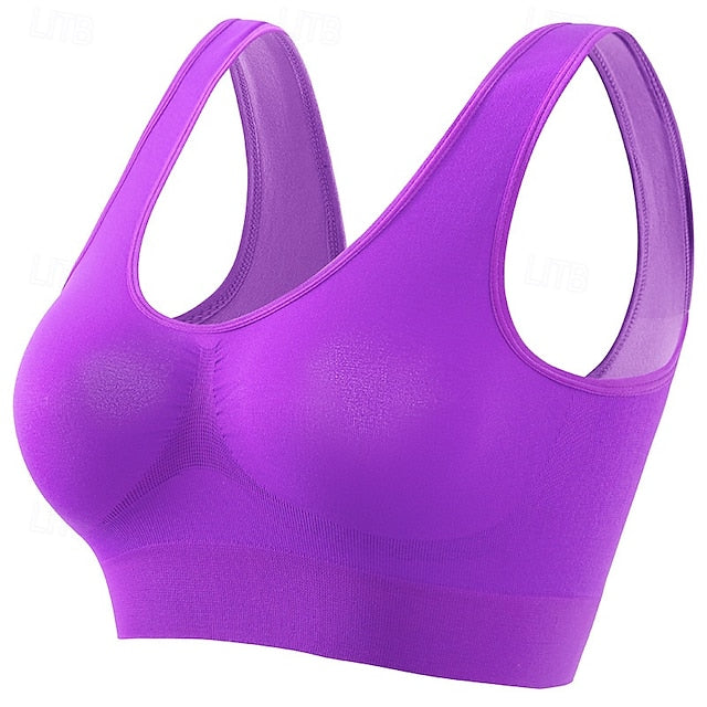 Top Up Push Women's Bra Pilates Yoga Sports