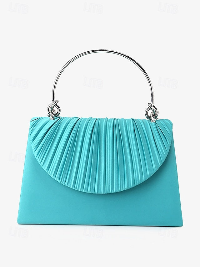 Polyester Women's Clutch Lace Bag Evening Party Wristlet