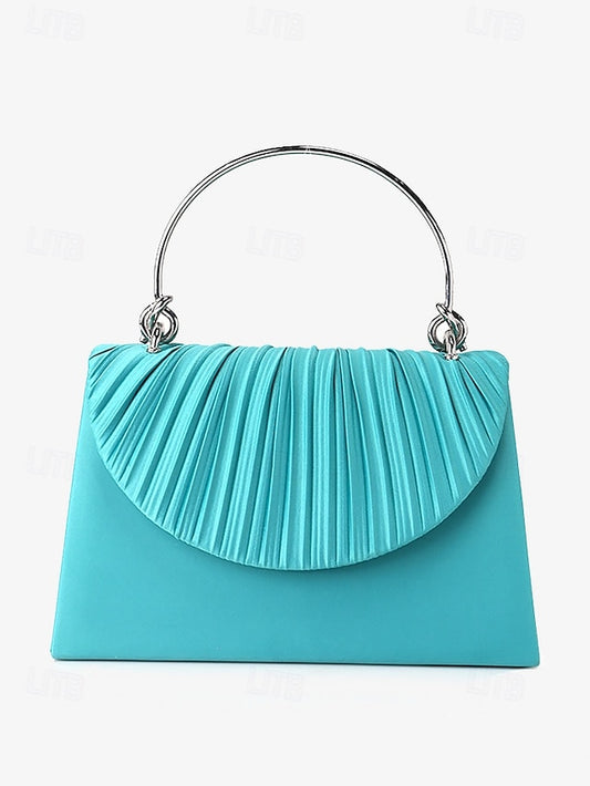 Polyester Women's Clutch Lace Bag Evening Party Wristlet