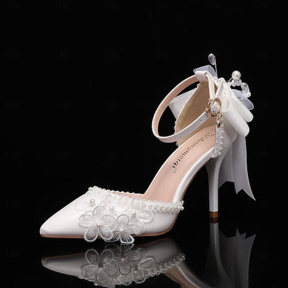 Wedding Party Women's Shoes White