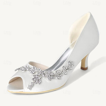 Wedding Shoes Sparkling Bridal Bling Women's