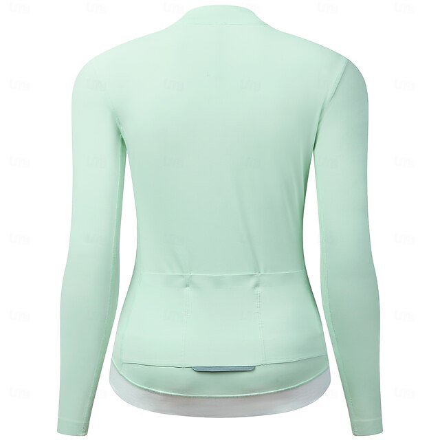 WOSAWE spring and summer women's cycling jersey long sleeve