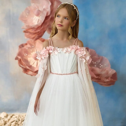 First Party Communion Flower Dress Girls' Girl