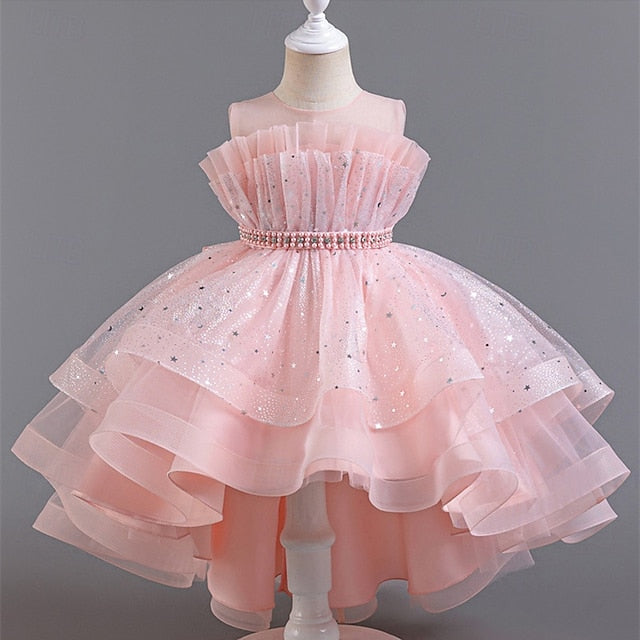 Flower Kid's Princess Girls' Girl Dress