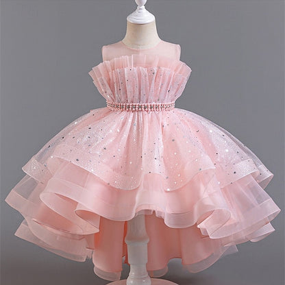 Flower Kid's Princess Girls' Girl Dress