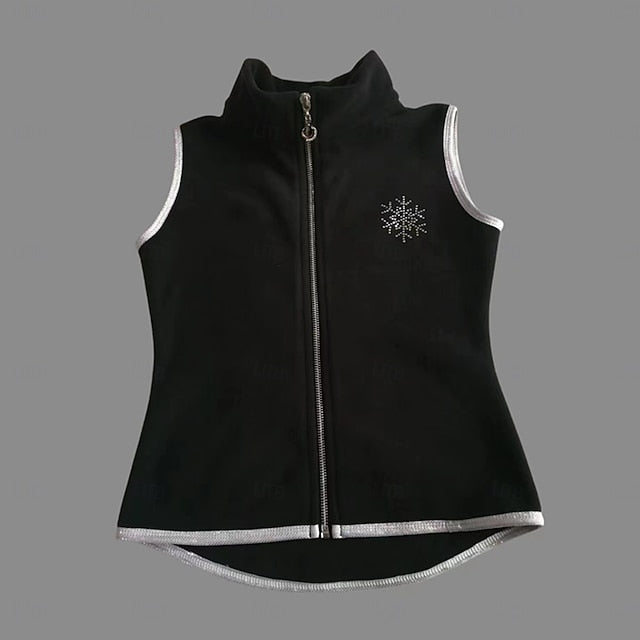 Figure Skating Fleece Jacket Figure Skating Jacket with Pants