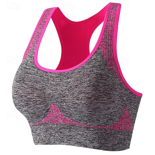 Women's Yoga Bra Sports Bra Pilates Bra Bra Top Push Up